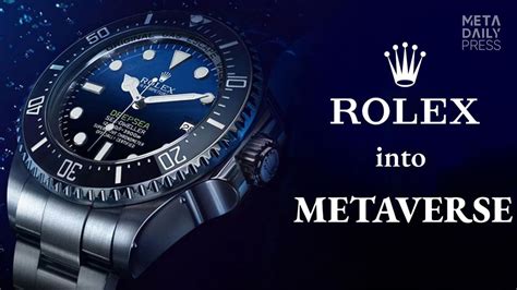 metaverse rolex|metaverse luxury.